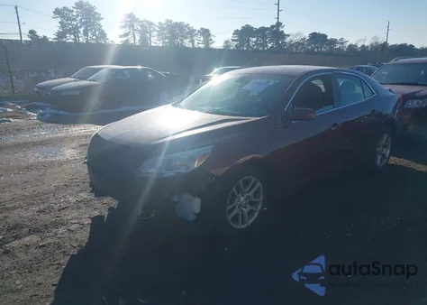 2015 Chevrolet Malibu 1Lt z USA, uszkodzony, nr VIN 1G11C5SL0FF209902